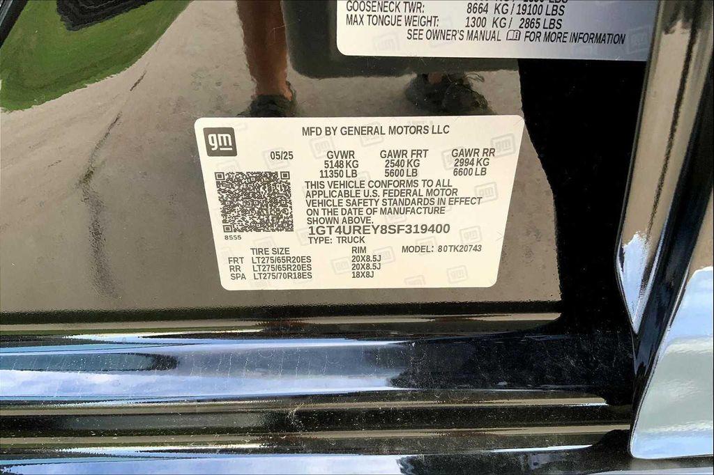 new 2025 GMC Sierra 2500 car, priced at $88,795
