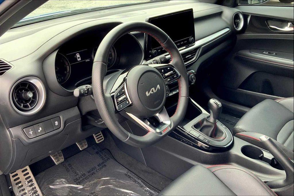 used 2024 Kia Forte car, priced at $21,997