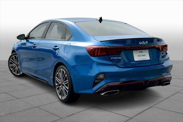 used 2024 Kia Forte car, priced at $24,537