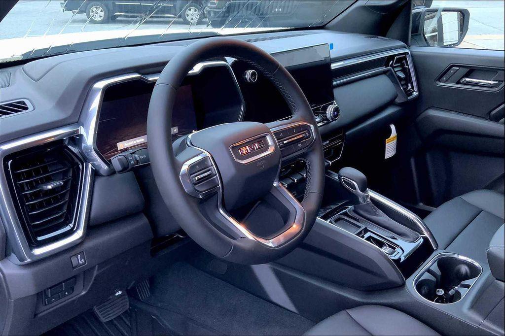 new 2025 GMC Canyon car, priced at $44,190