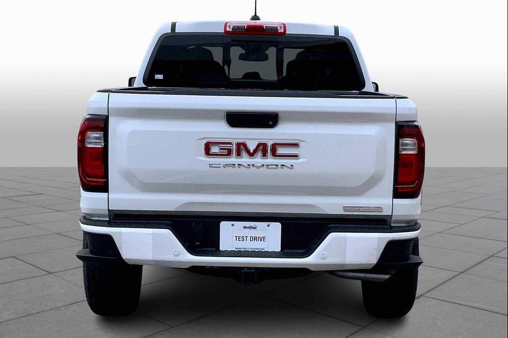 new 2025 GMC Canyon car, priced at $44,190