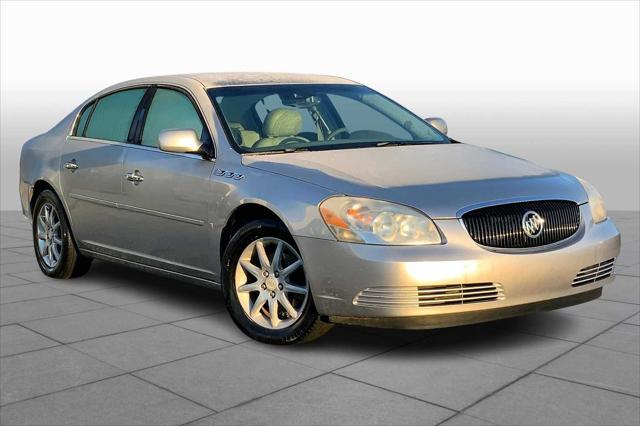 used 2008 Buick Lucerne car, priced at $4,495