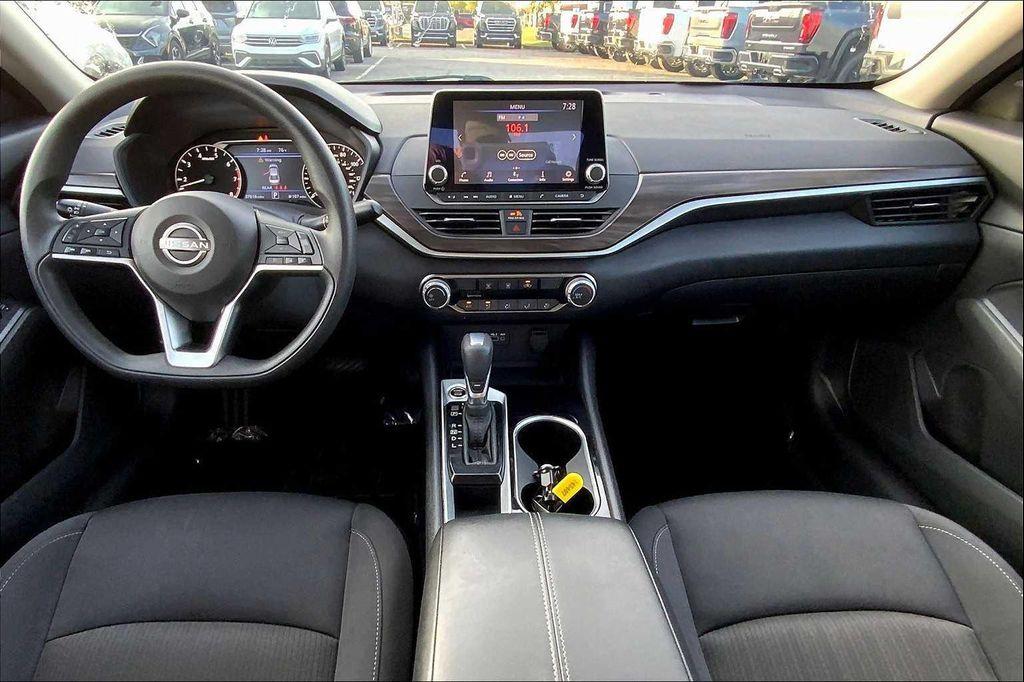 used 2024 Nissan Altima car, priced at $19,400
