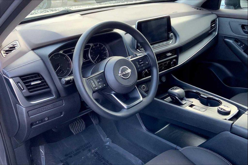 used 2023 Nissan Rogue car, priced at $19,263