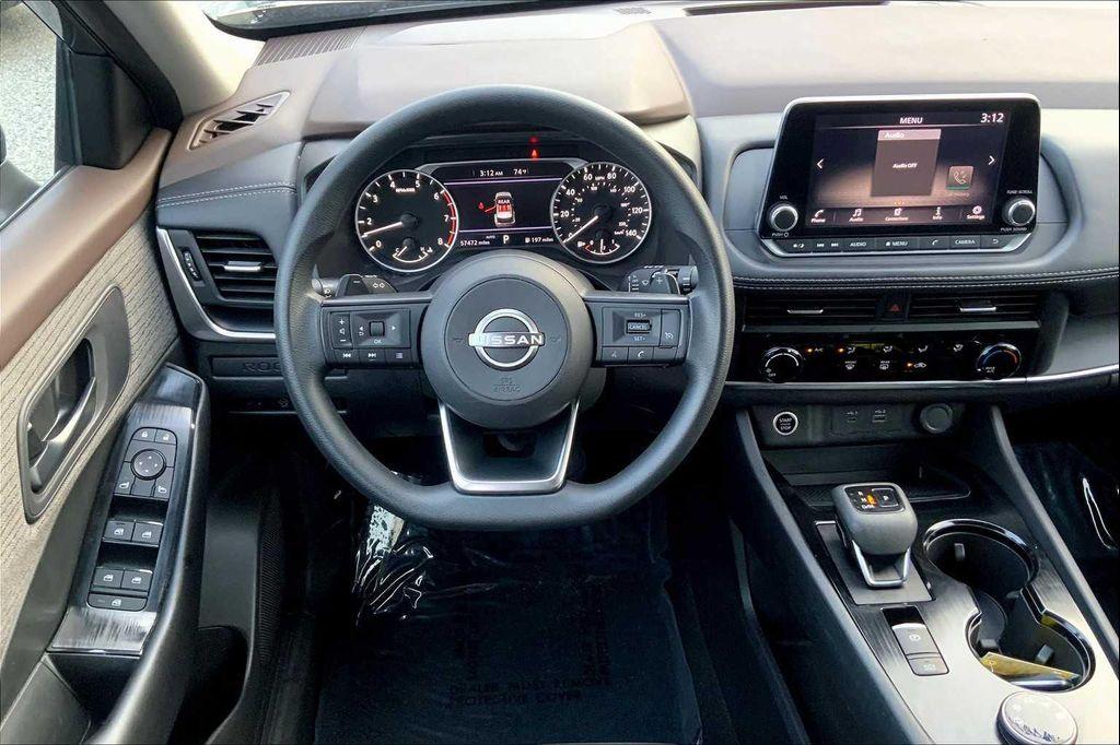 used 2023 Nissan Rogue car, priced at $19,263
