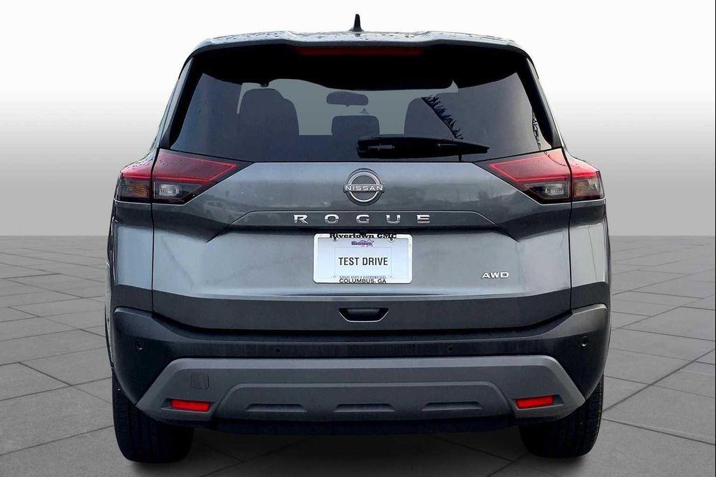used 2023 Nissan Rogue car, priced at $19,263