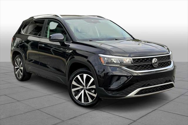 used 2024 Volkswagen Taos car, priced at $21,797