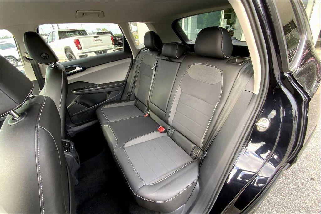 used 2024 Volkswagen Taos car, priced at $20,003