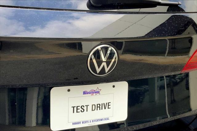 used 2024 Volkswagen Taos car, priced at $21,797