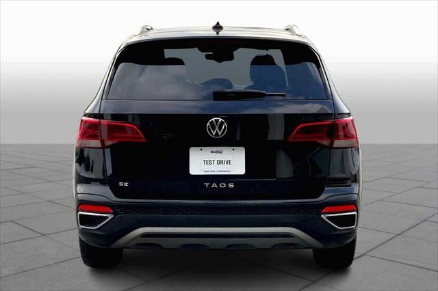 used 2024 Volkswagen Taos car, priced at $21,797