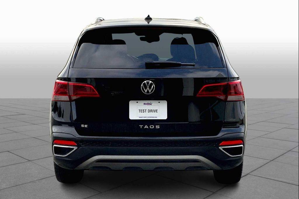 used 2024 Volkswagen Taos car, priced at $20,003