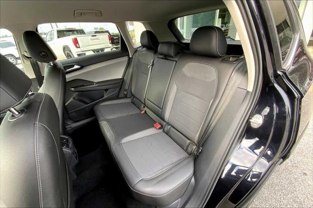 used 2024 Volkswagen Taos car, priced at $21,797