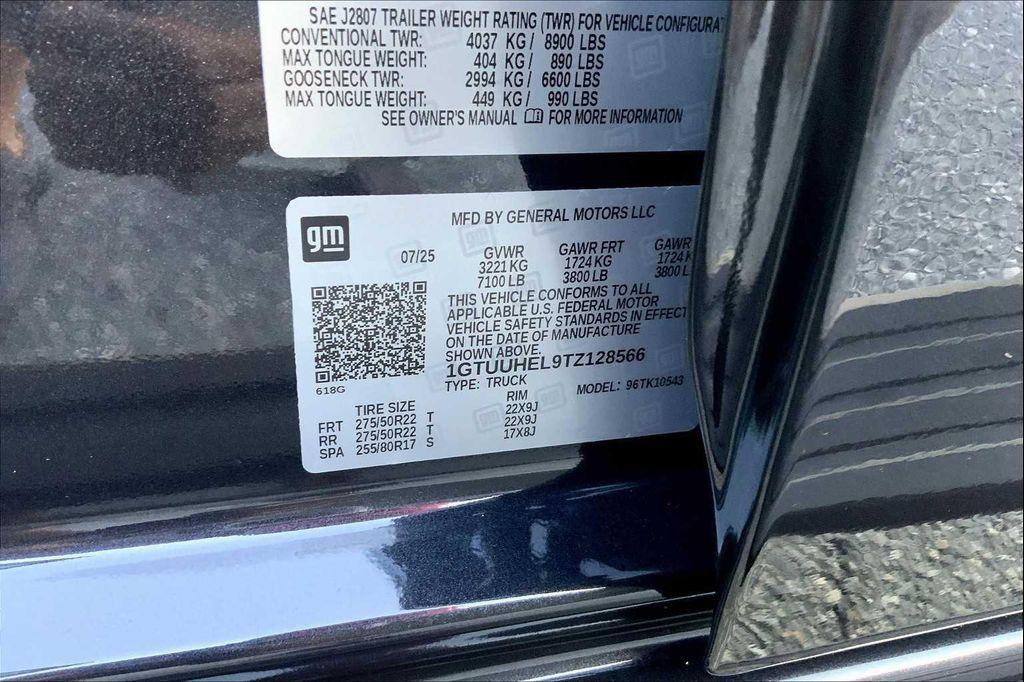 new 2026 GMC Sierra 1500 car, priced at $87,535