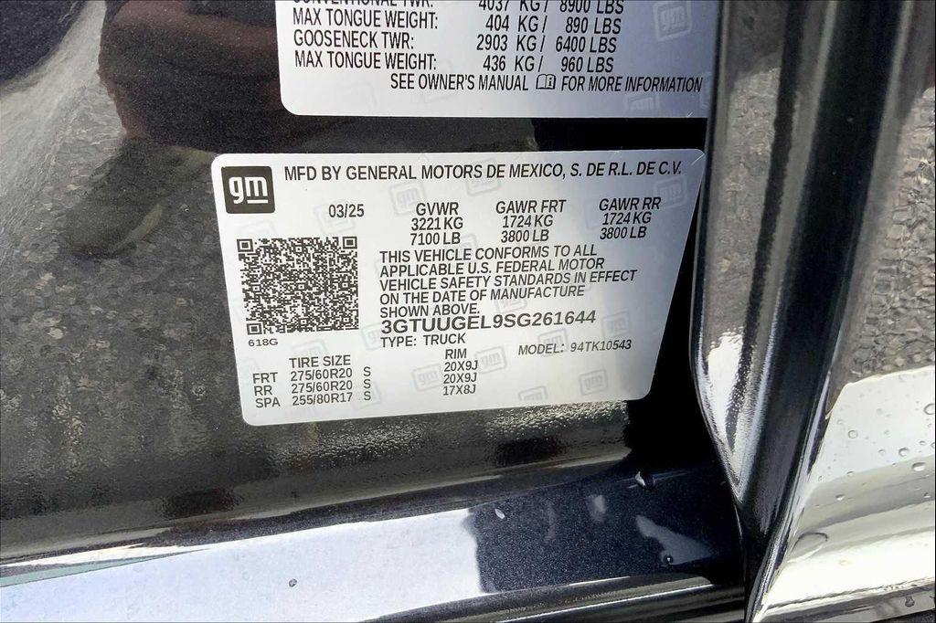 new 2025 GMC Sierra 1500 car, priced at $73,880