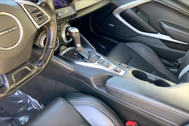 used 2019 Chevrolet Camaro car, priced at $20,995