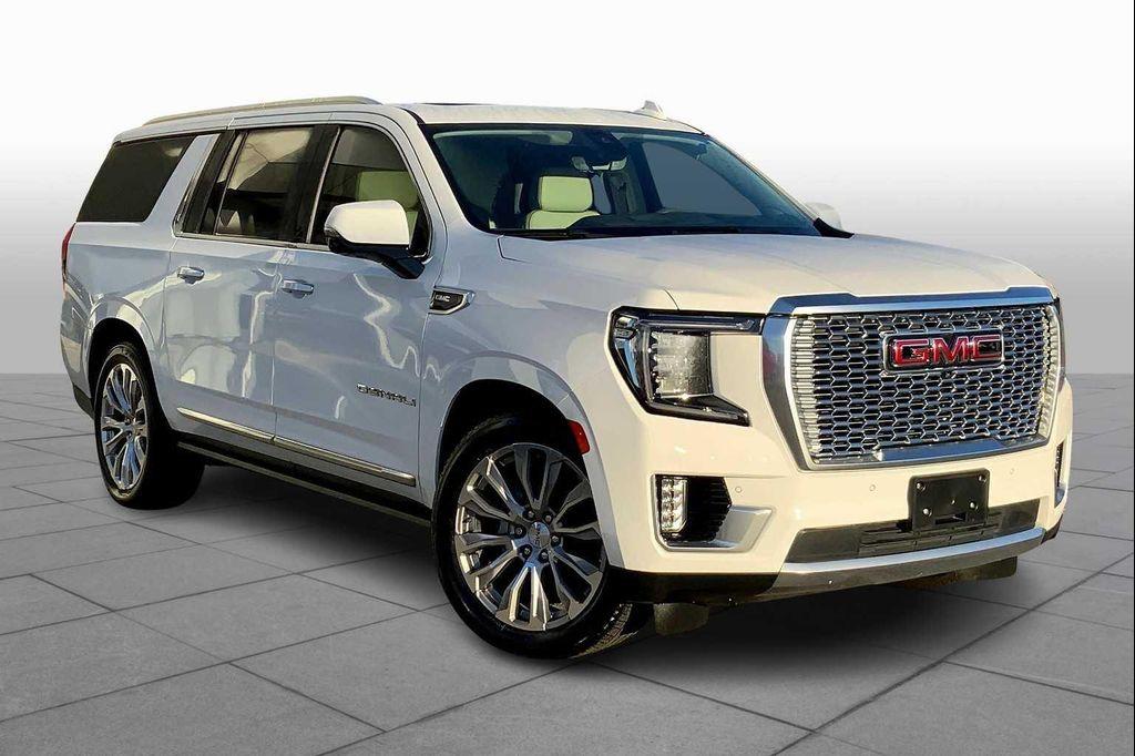 used 2021 GMC Yukon XL car, priced at $42,897