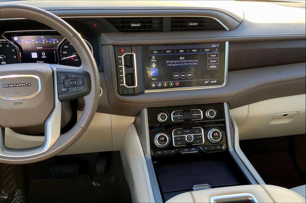 used 2021 GMC Yukon XL car, priced at $42,897