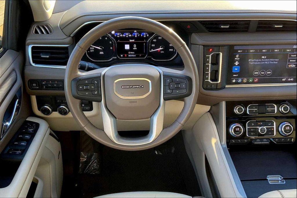 used 2021 GMC Yukon XL car, priced at $42,897