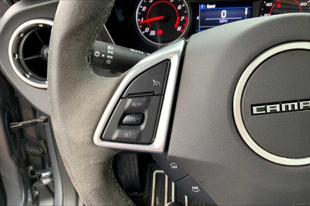 used 2021 Chevrolet Camaro car, priced at $24,497