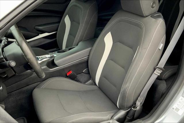 used 2021 Chevrolet Camaro car, priced at $24,497