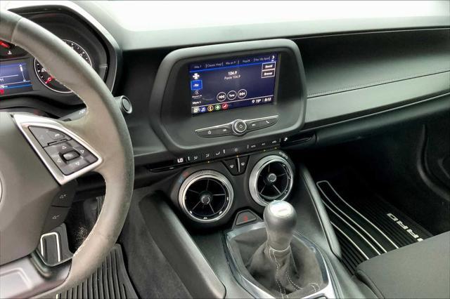 used 2021 Chevrolet Camaro car, priced at $24,497