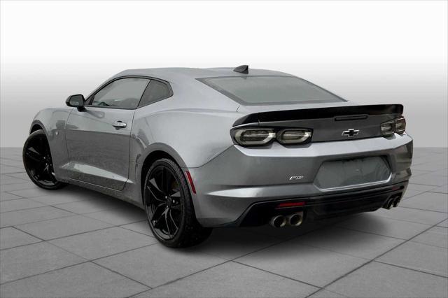 used 2021 Chevrolet Camaro car, priced at $24,497