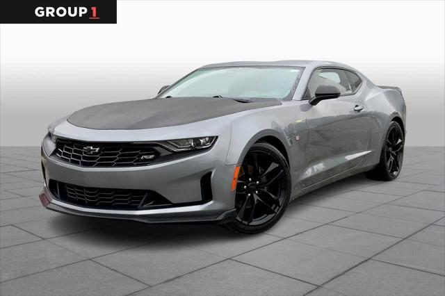 used 2021 Chevrolet Camaro car, priced at $24,497