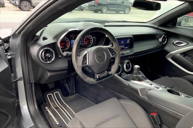 used 2021 Chevrolet Camaro car, priced at $24,497