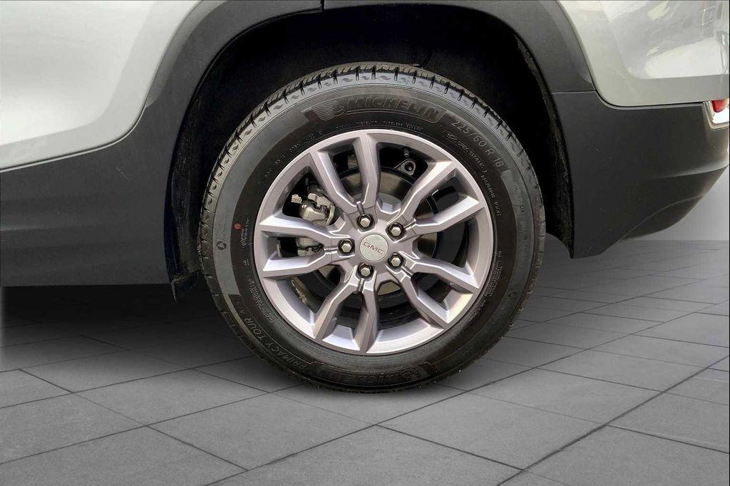 used 2023 GMC Terrain car, priced at $21,900