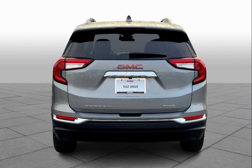 used 2023 GMC Terrain car, priced at $21,900