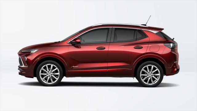 new 2025 Buick Encore GX car, priced at $35,485