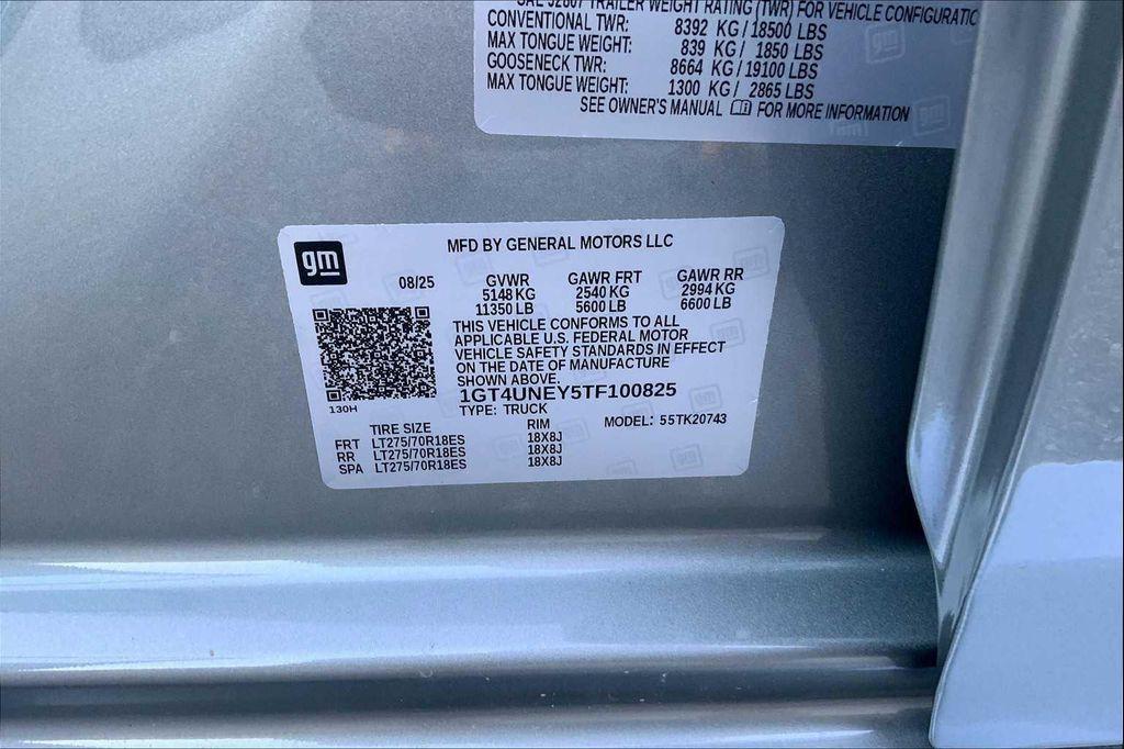 new 2026 GMC Sierra 2500 car, priced at $83,945