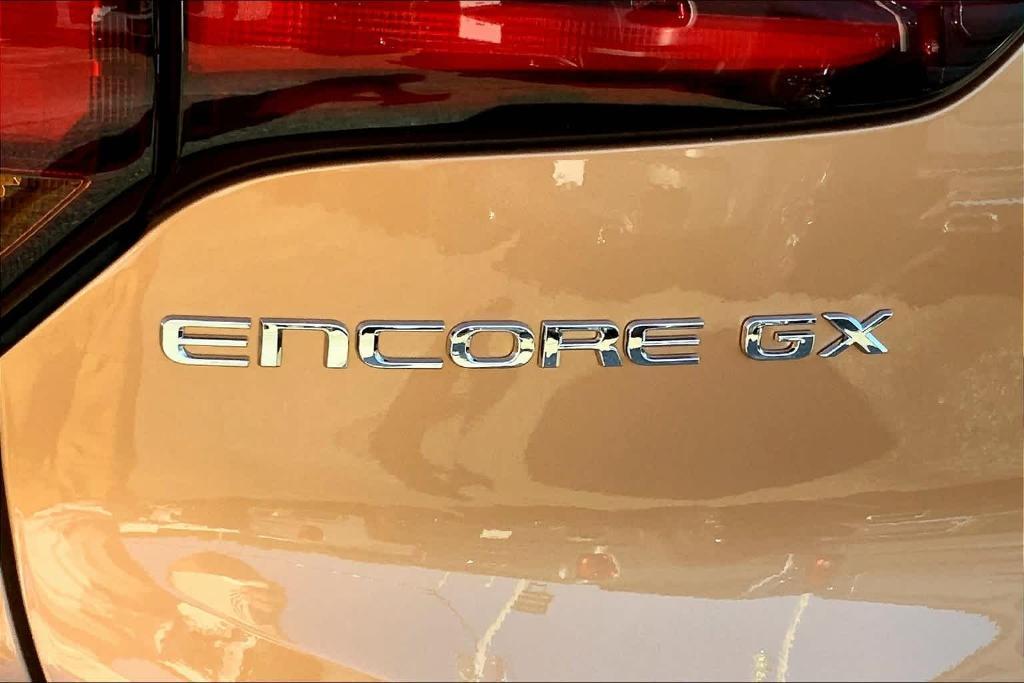new 2024 Buick Encore GX car, priced at $28,410
