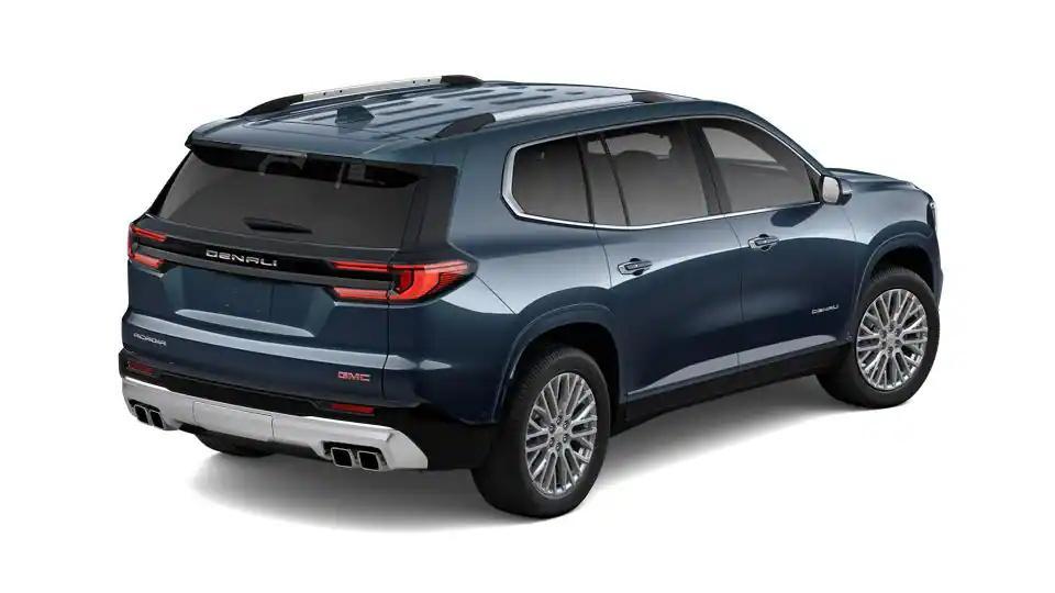 new 2026 GMC Acadia car, priced at $61,404