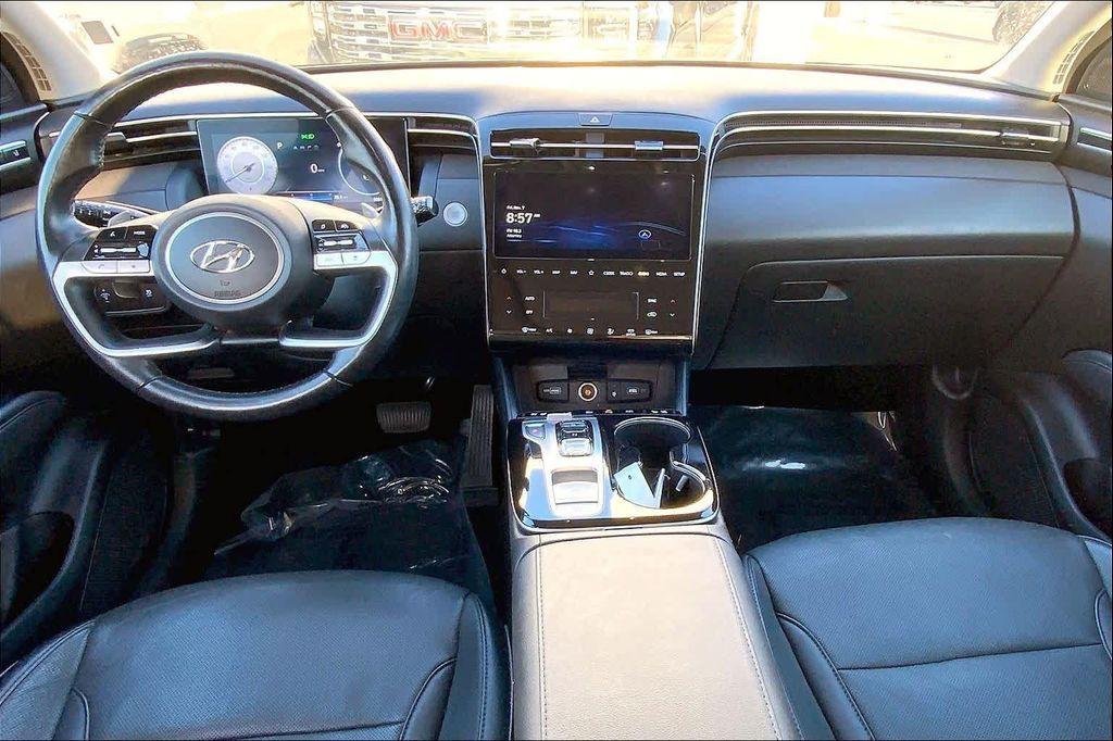 used 2024 Hyundai Tucson car, priced at $25,173