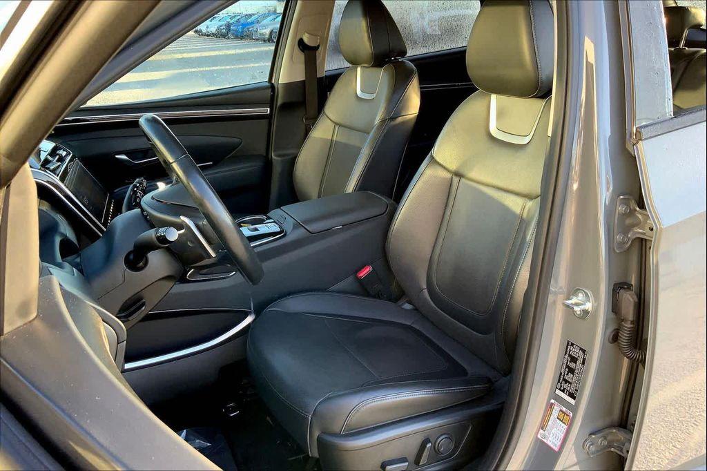used 2024 Hyundai Tucson car, priced at $25,173
