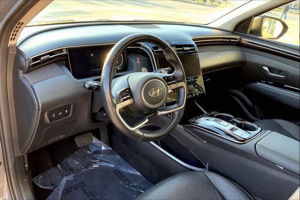 used 2024 Hyundai Tucson car, priced at $25,173