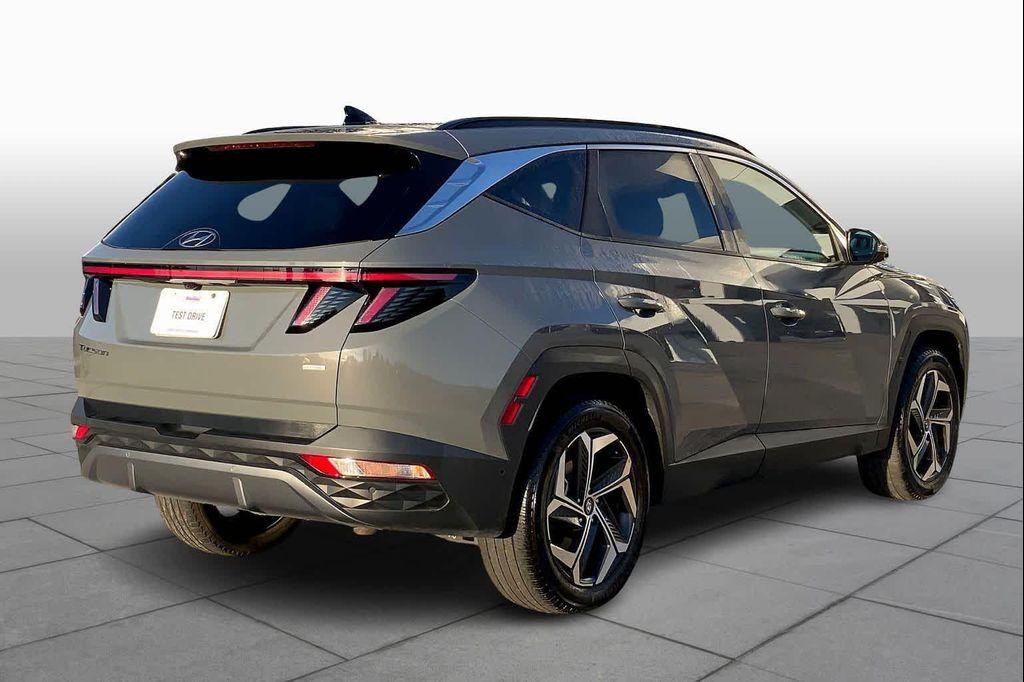 used 2024 Hyundai Tucson car, priced at $25,173