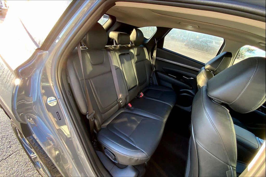 used 2024 Hyundai Tucson car, priced at $25,173