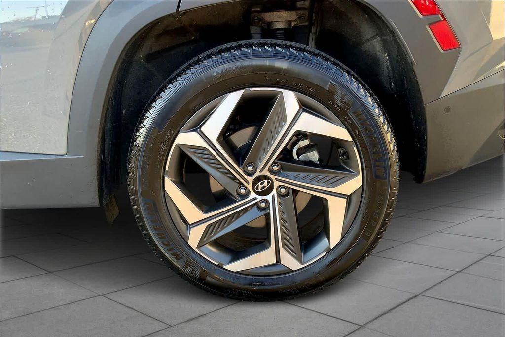used 2024 Hyundai Tucson car, priced at $25,173