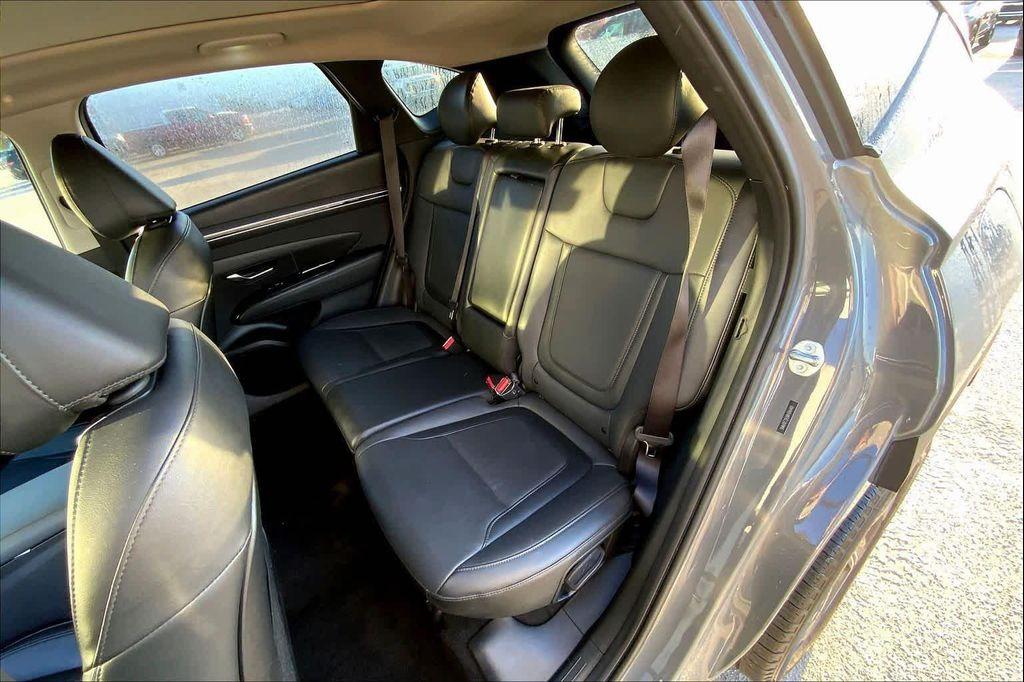used 2024 Hyundai Tucson car, priced at $25,173