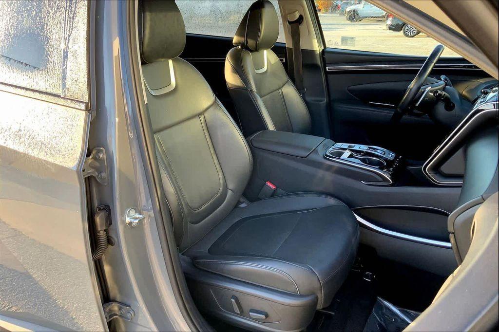 used 2024 Hyundai Tucson car, priced at $25,173
