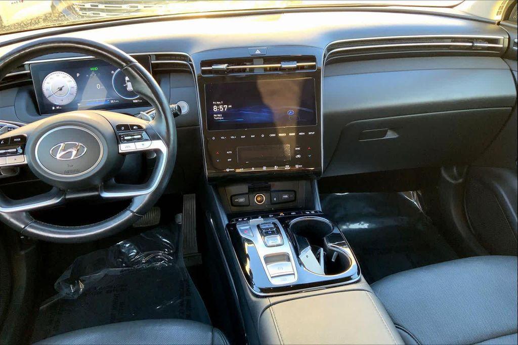 used 2024 Hyundai Tucson car, priced at $25,173