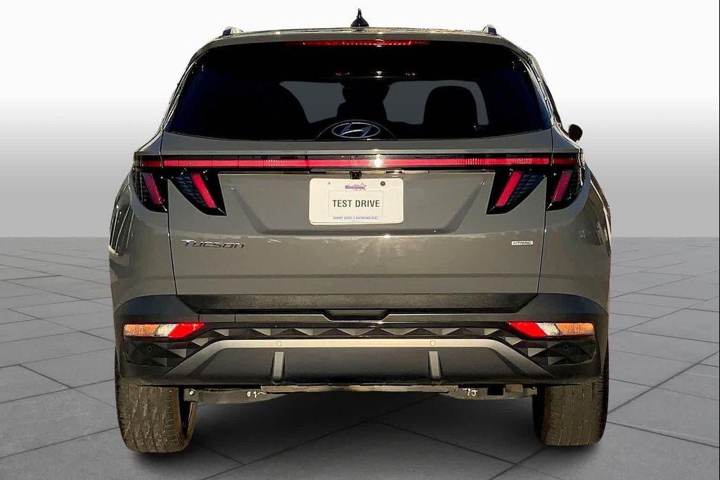 used 2024 Hyundai Tucson car, priced at $25,173