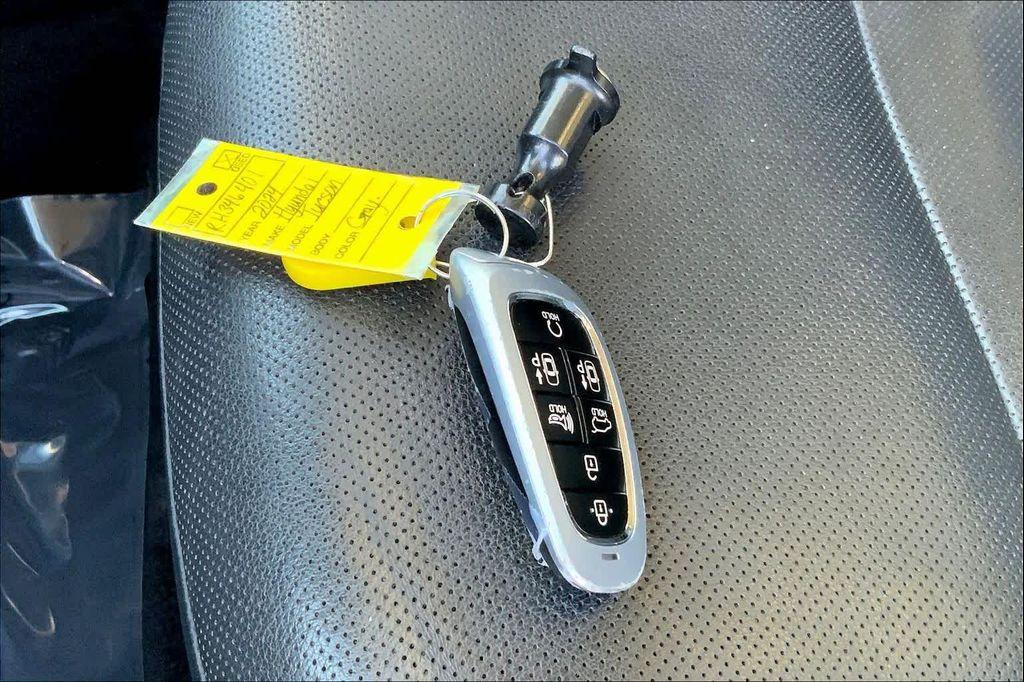 used 2024 Hyundai Tucson car, priced at $25,173