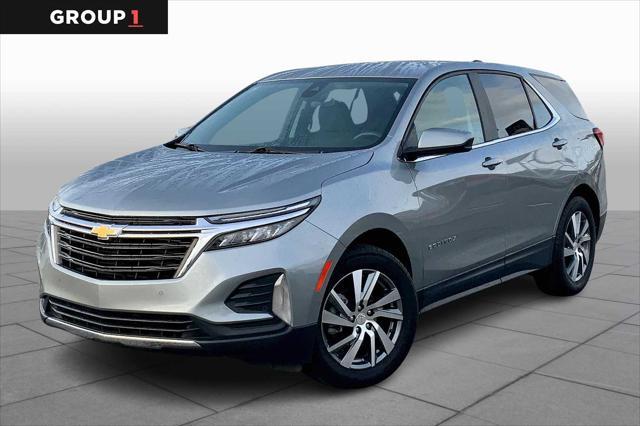 used 2023 Chevrolet Equinox car, priced at $24,797