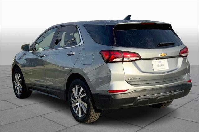 used 2023 Chevrolet Equinox car, priced at $24,597