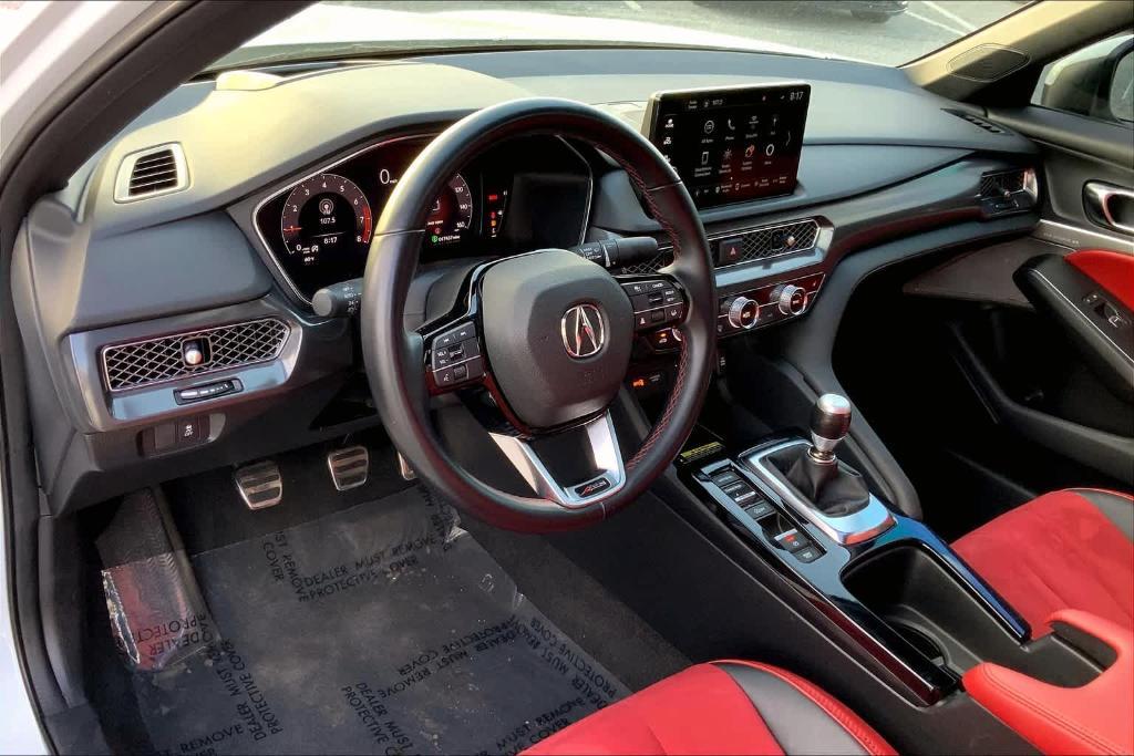 used 2023 Acura Integra car, priced at $30,995