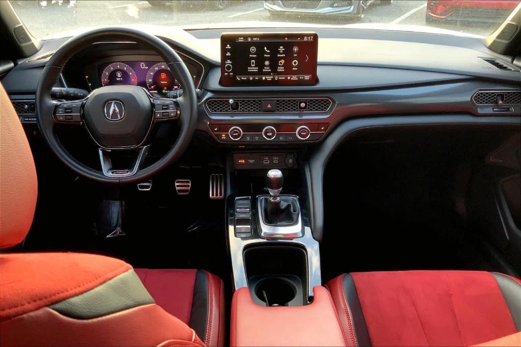 used 2023 Acura Integra car, priced at $30,995