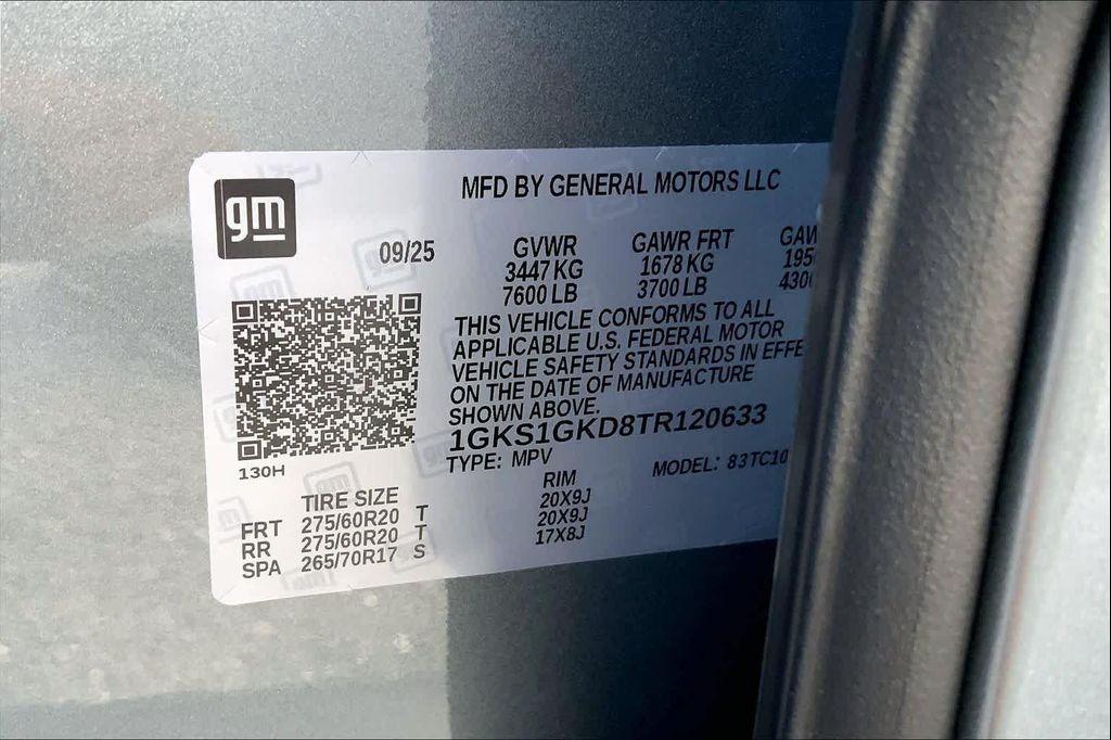 new 2026 GMC Yukon XL car, priced at $76,309